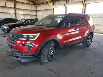  Salvage Ford Explorer