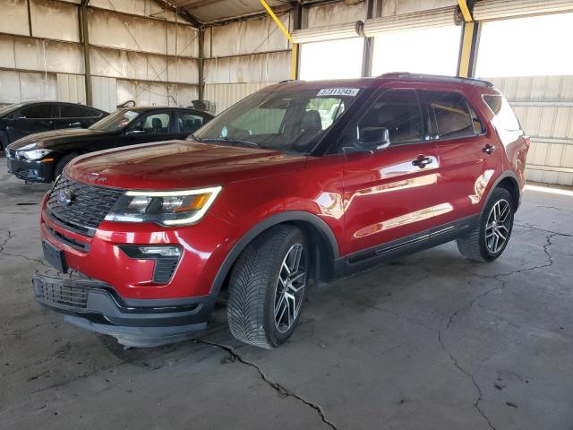  Salvage Ford Explorer