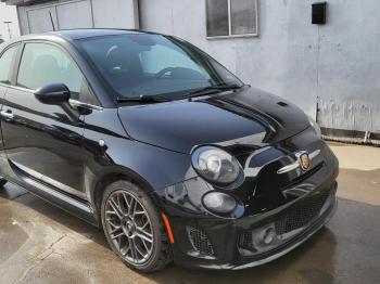  Salvage FIAT 500