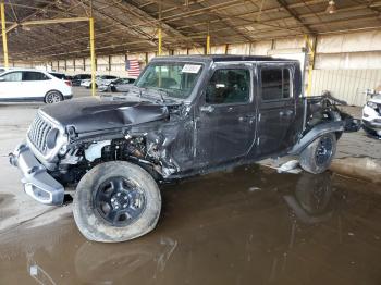  Salvage Jeep Gladiator