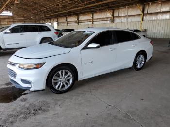  Salvage Chevrolet Malibu