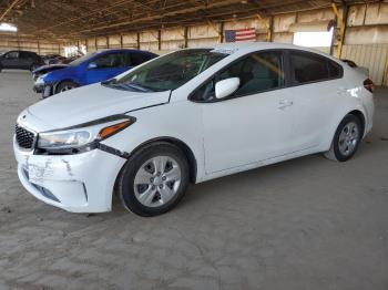  Salvage Kia Forte
