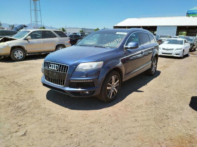  Salvage Audi Q7