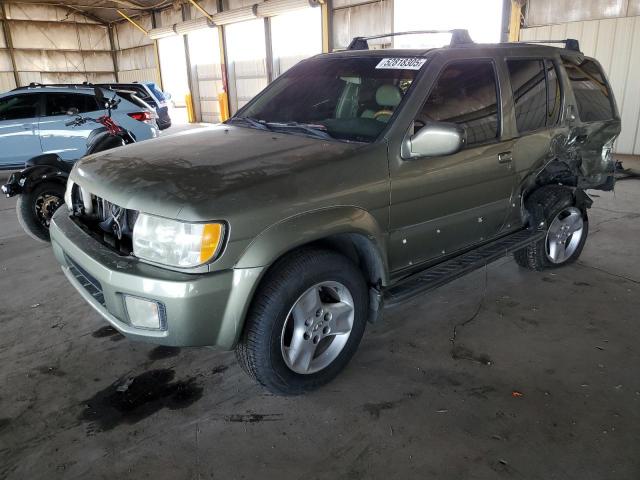  Salvage INFINITI Qx