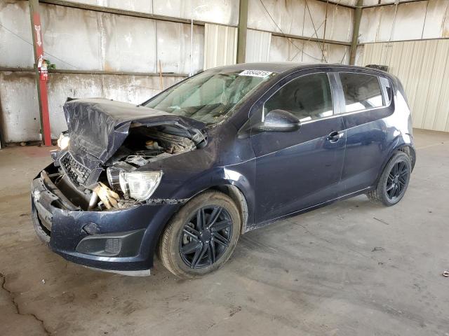  Salvage Chevrolet Sonic