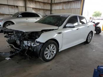  Salvage Kia Optima