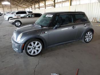  Salvage MINI Cooper
