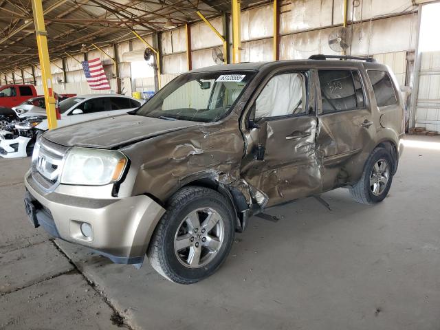  Salvage Honda Pilot