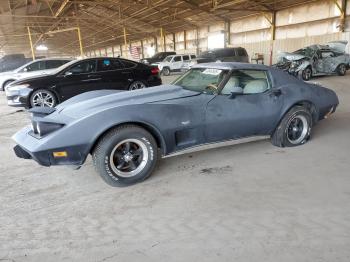  Salvage Chevrolet Corvette