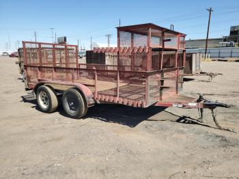  Salvage Vip Trailer