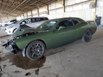  Salvage Dodge Challenger