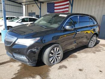  Salvage Acura MDX