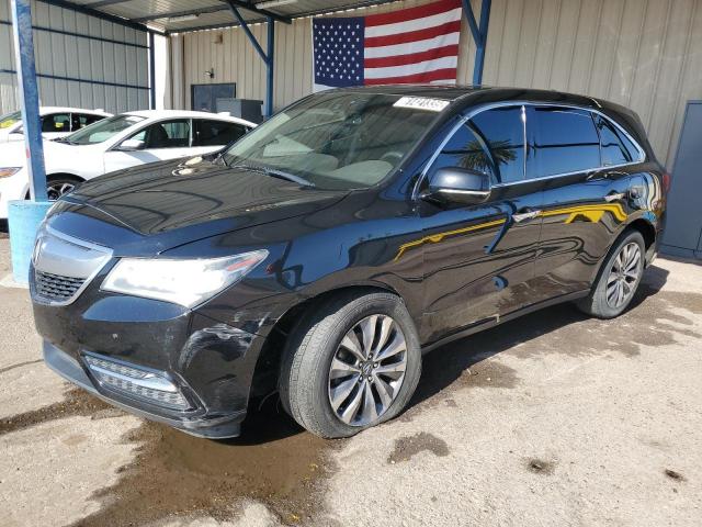  Salvage Acura MDX