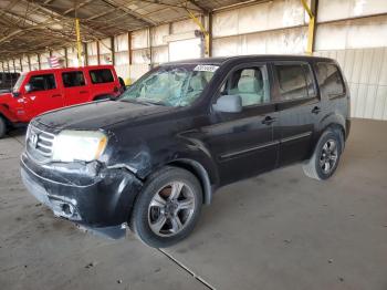  Salvage Honda Pilot