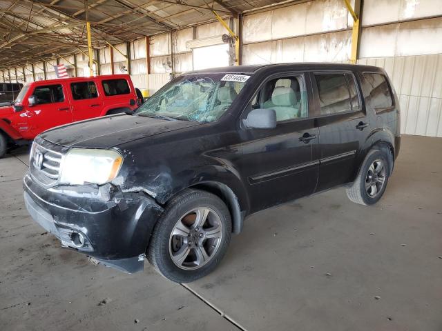  Salvage Honda Pilot