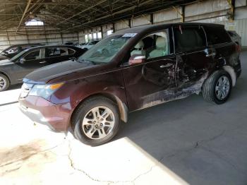  Salvage Acura MDX