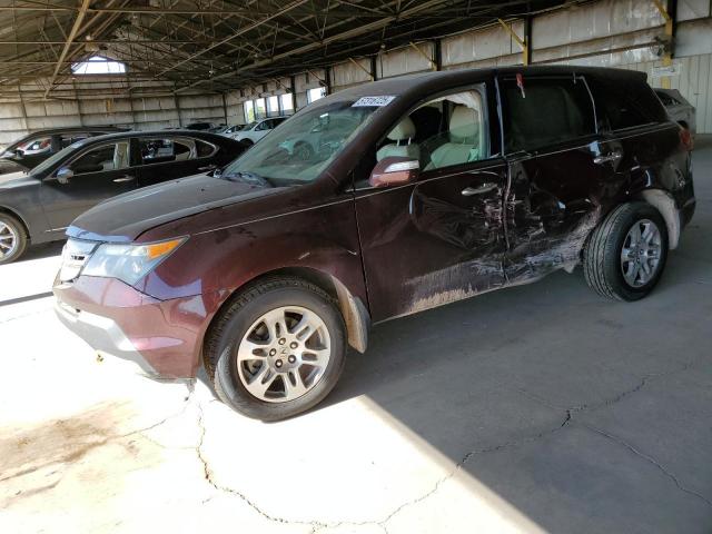  Salvage Acura MDX