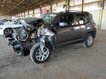  Salvage Jeep Renegade