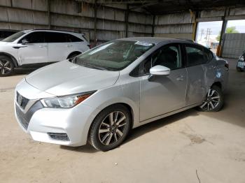  Salvage Nissan Versa
