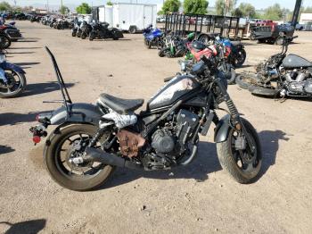  Salvage Honda Cm Cycle