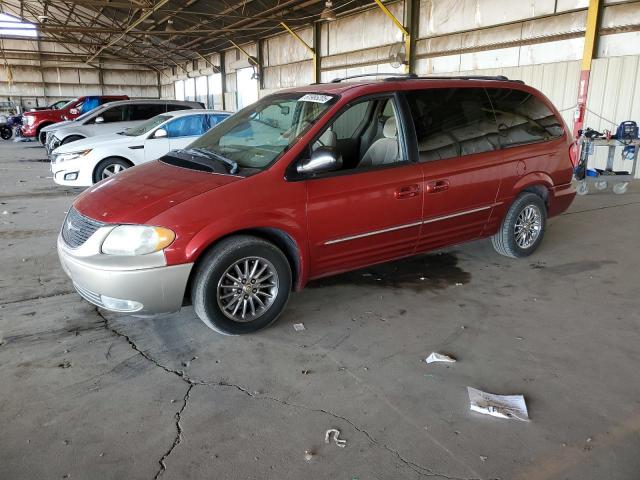  Salvage Chrysler Minivan