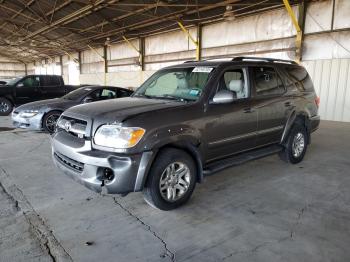  Salvage Toyota Sequoia