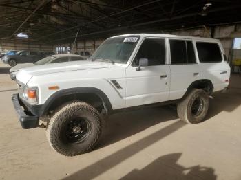  Salvage Toyota Land Cruis