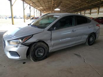  Salvage Hyundai ACCENT