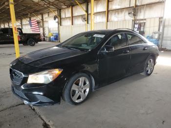  Salvage Mercedes-Benz Cla-class