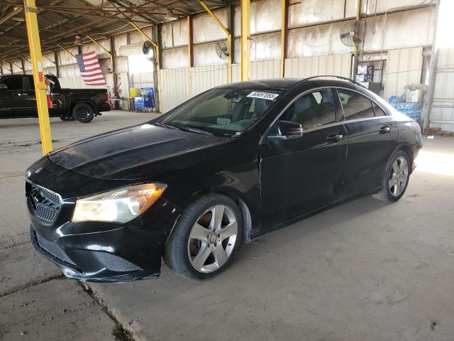  Salvage Mercedes-Benz Cla-class
