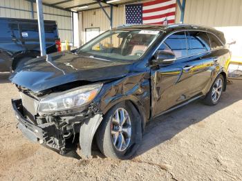  Salvage Kia Sorento