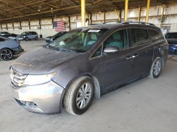  Salvage Honda Odyssey