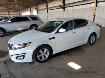  Salvage Kia Optima