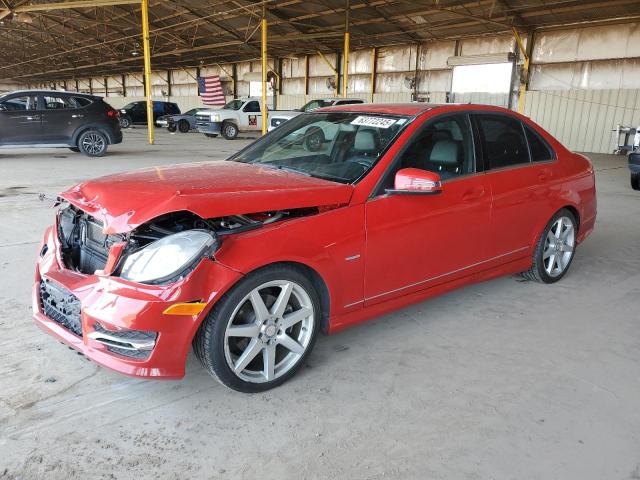  Salvage Mercedes-Benz C-Class