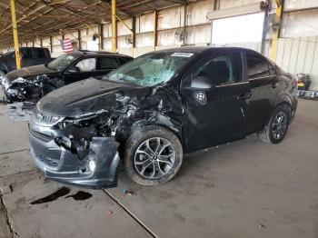  Salvage Chevrolet Sonic