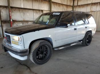  Salvage GMC Yukon