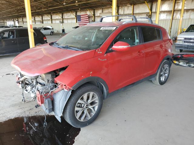  Salvage Kia Sportage