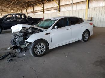  Salvage Kia Optima