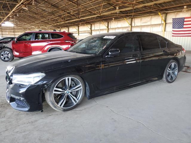  Salvage BMW 7 Series