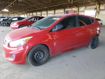  Salvage Hyundai ACCENT