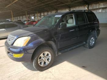  Salvage Lexus Gx