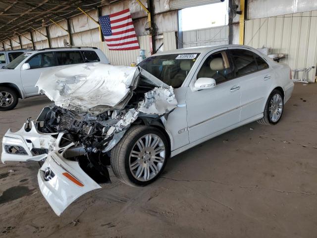  Salvage Mercedes-Benz E-Class