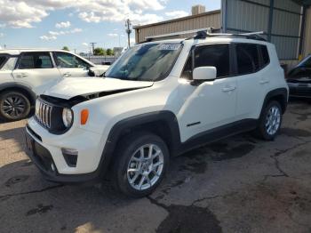  Salvage Jeep Renegade
