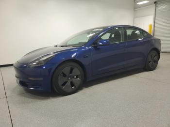  Salvage Tesla Model 3
