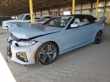  Salvage BMW 4 Series