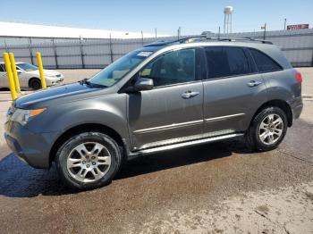  Salvage Acura MDX