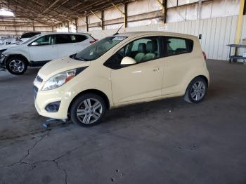  Salvage Chevrolet Spark