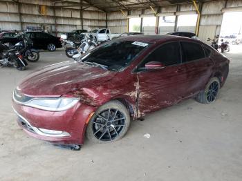  Salvage Chrysler 200