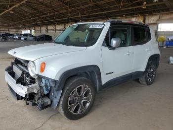  Salvage Jeep Renegade