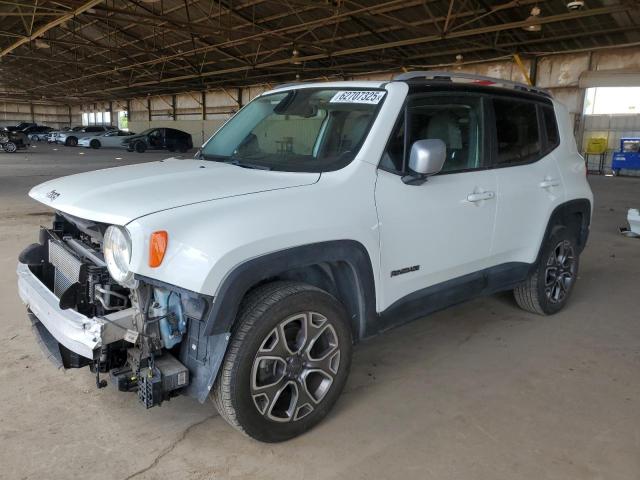  Salvage Jeep Renegade